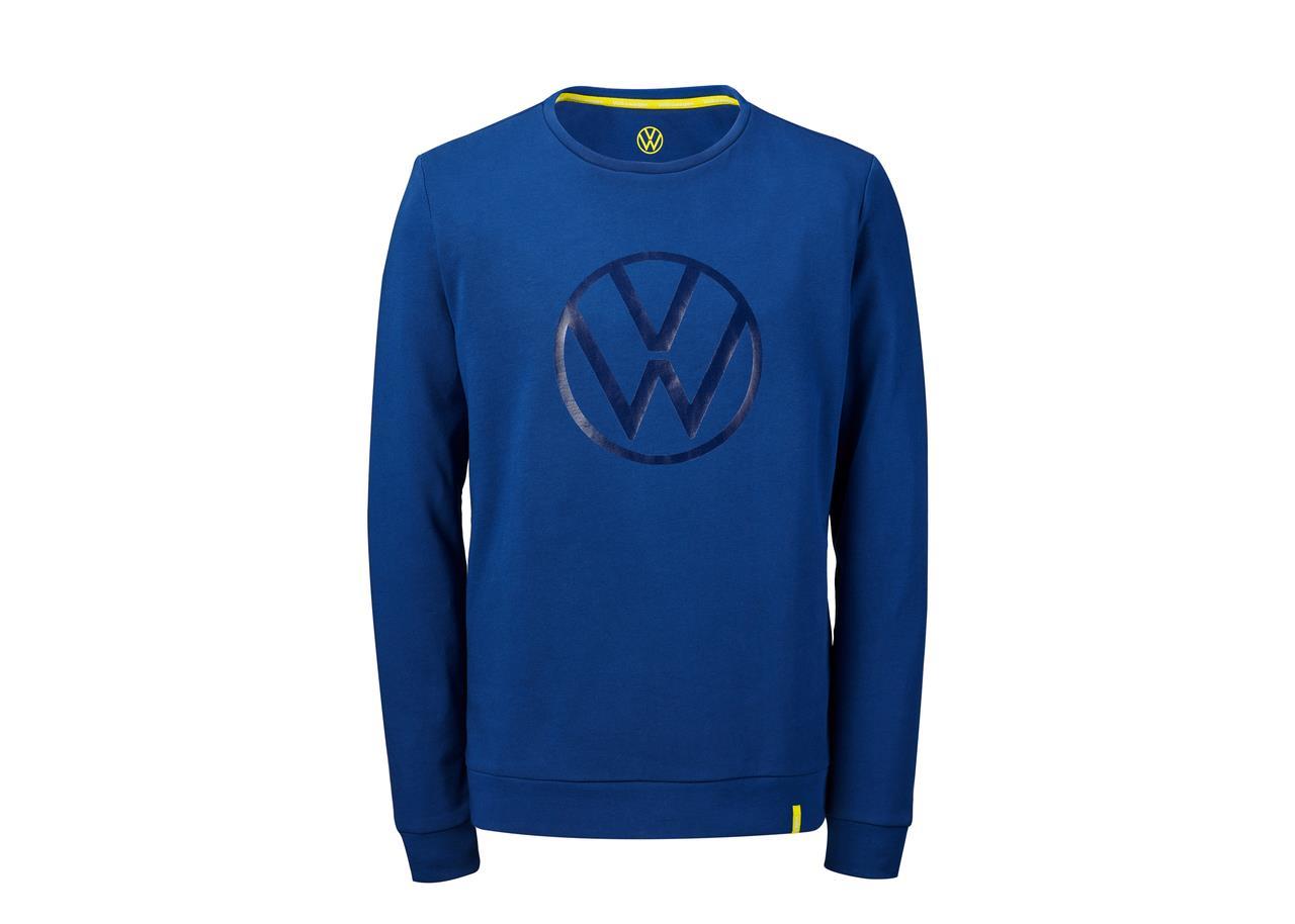   Nuevo Poleron Volkswagen Azul Talla L
