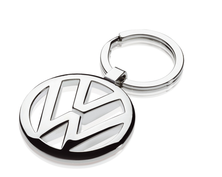   Llavero Logotipo VW Plata