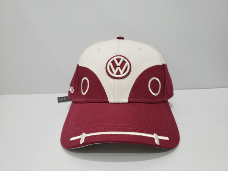   Gorro Volkswagen Beige/Rojo