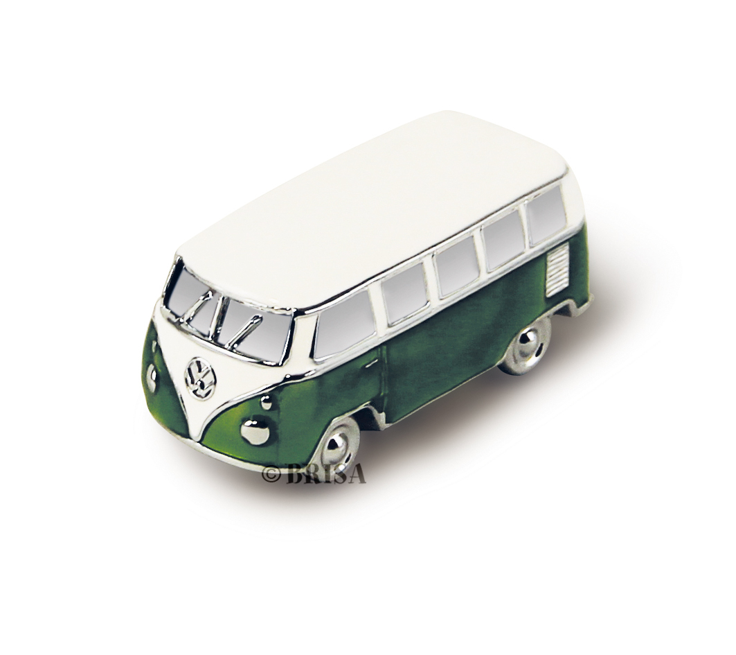   Magneto 3D Magnético T1 Bus Verde